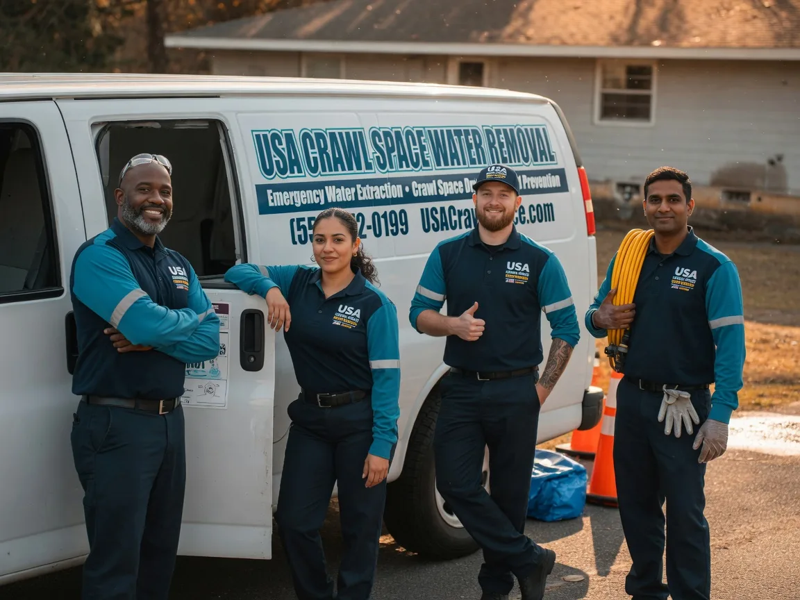 Crawl Space Water Removal company in Calpine, CA